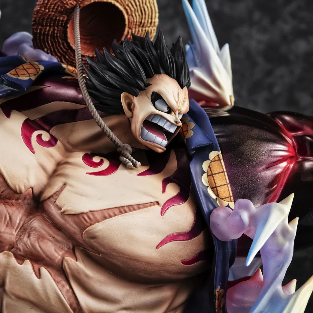One Piece - Portrait of Pirates Sa - Maximum Monkey D. Luffy - Ver 2 - Megahouse