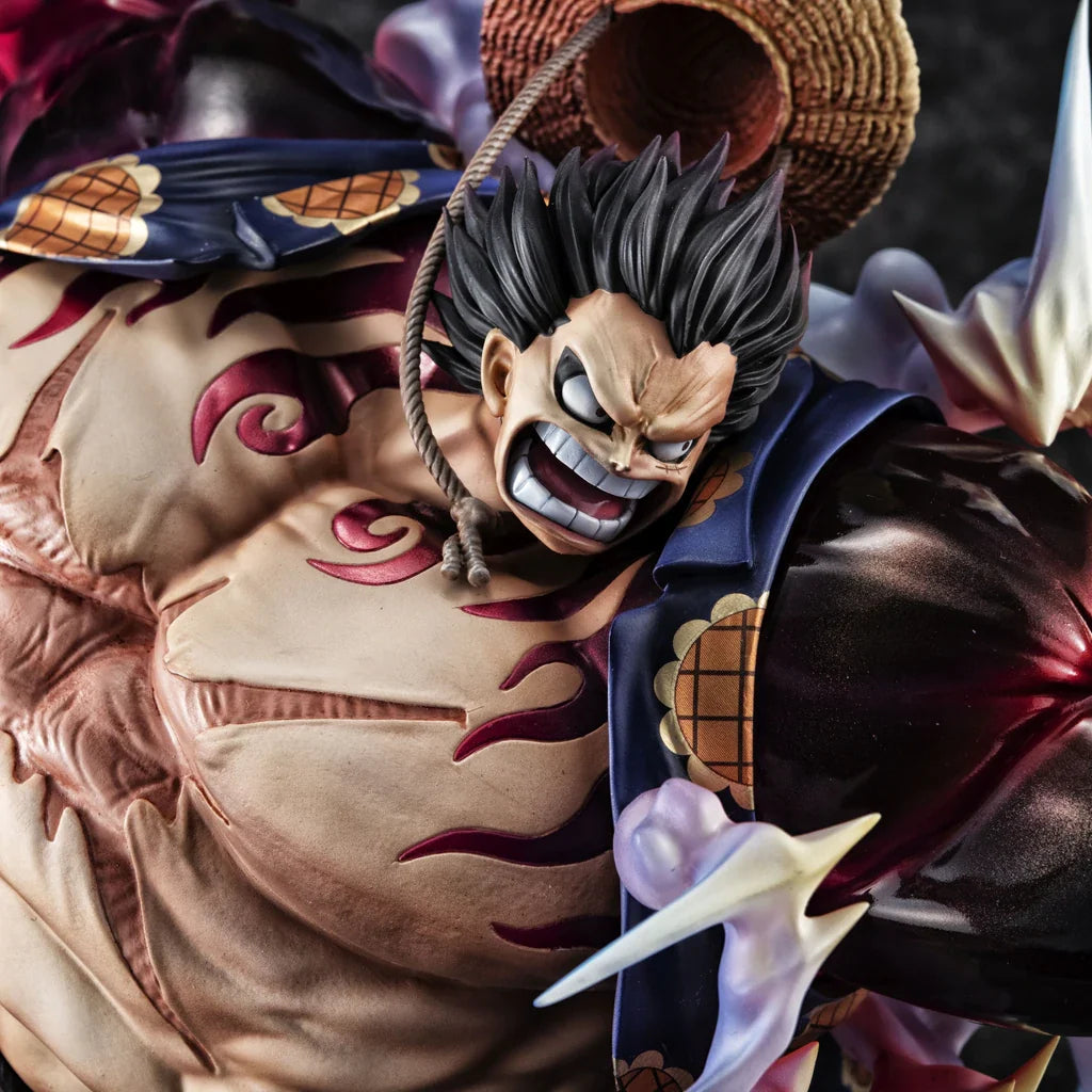 One Piece - Portrait of Pirates Sa - Maximum Monkey D. Luffy - Ver 2 - Megahouse