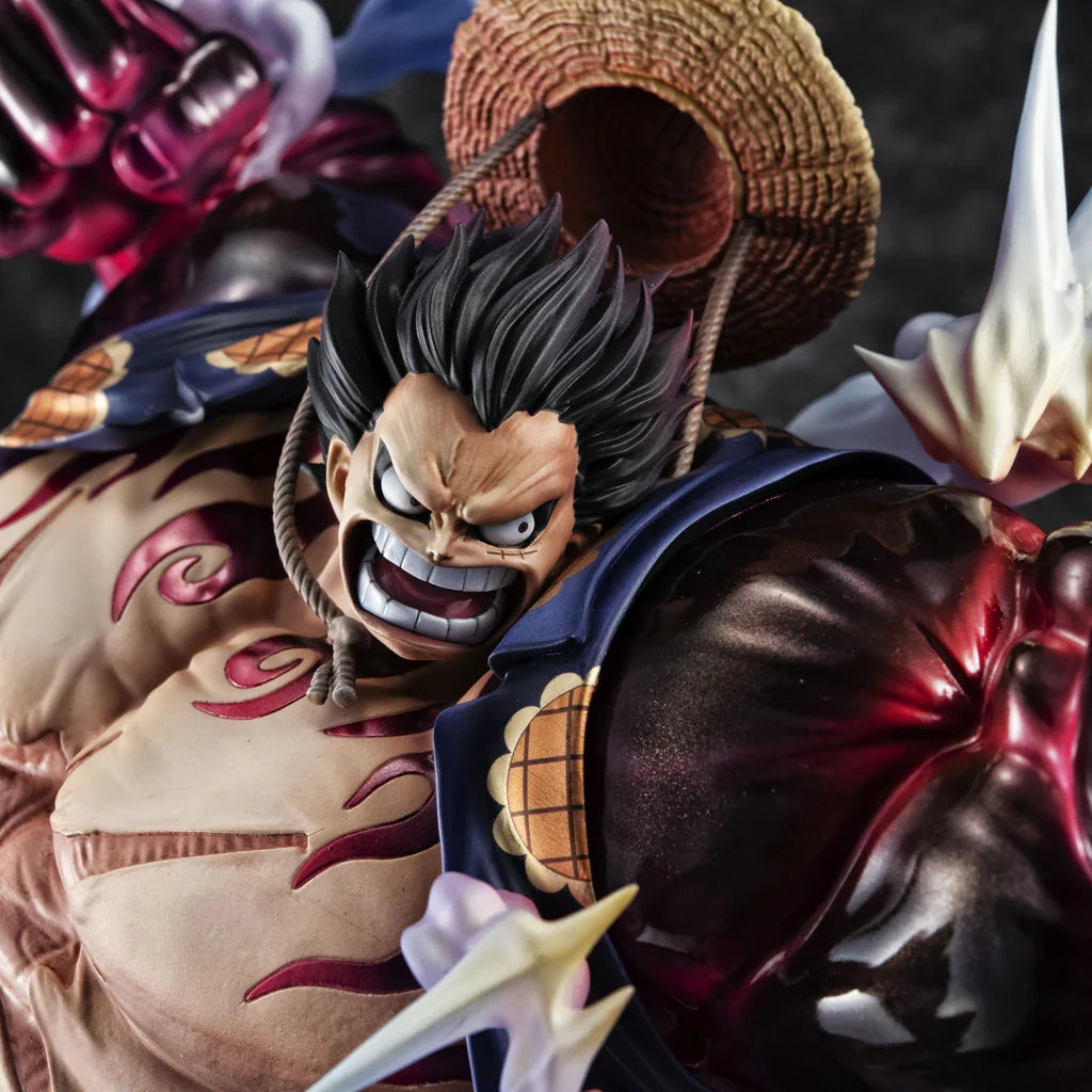 One Piece - Portrait of Pirates Sa - Maximum Monkey D. Luffy - Ver 2 - Megahouse