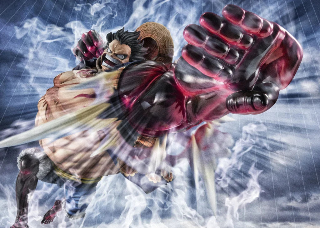 One Piece - Portrait of Pirates Sa - Maximum Monkey D. Luffy - Ver 2 - Megahouse