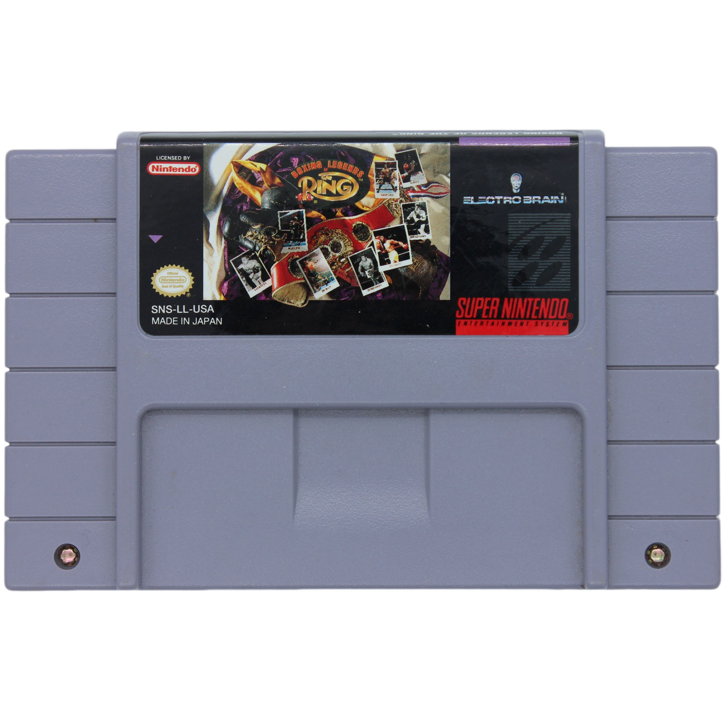 Boxing Legends Of The Ring (SNES)