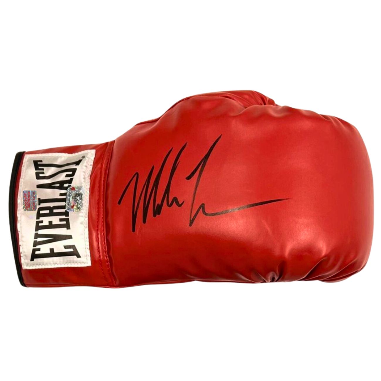 MIKE TYSON AUTOGRAPHED RIGHT-HAND BOXING GLOVE – ICONIC SIGNED SPORTS MEMORABILIA FOR BOXING FANS AND COLLECTORS