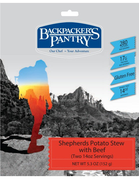 BackPackers Pantry Stew with Beef