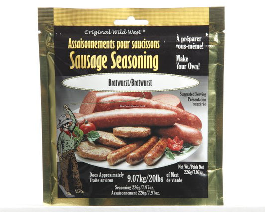 Wild West Bratwurst Sausage Seasoning