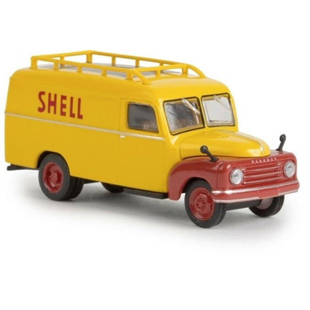 Brekina Automodelle 58157 HO Starline models Hanomag L 28 Kastenwagen Assembled NIB