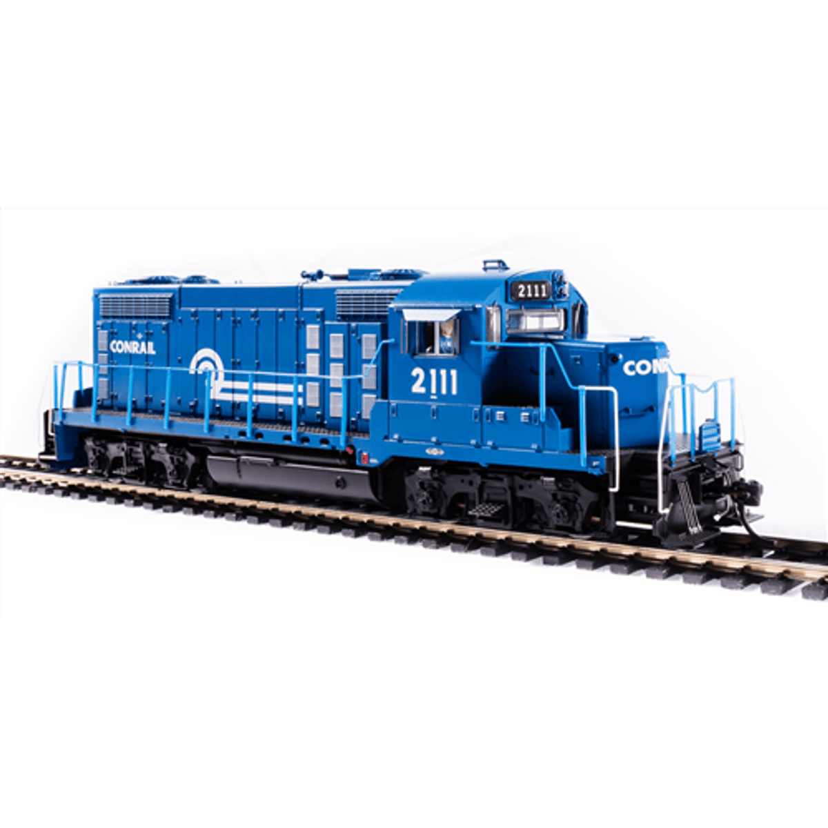 Broadway Limited Imports 4272 HO EMD GP20 Conrail CR #2111 Blue White DCC Paragon4 Sound DC NIB RTR