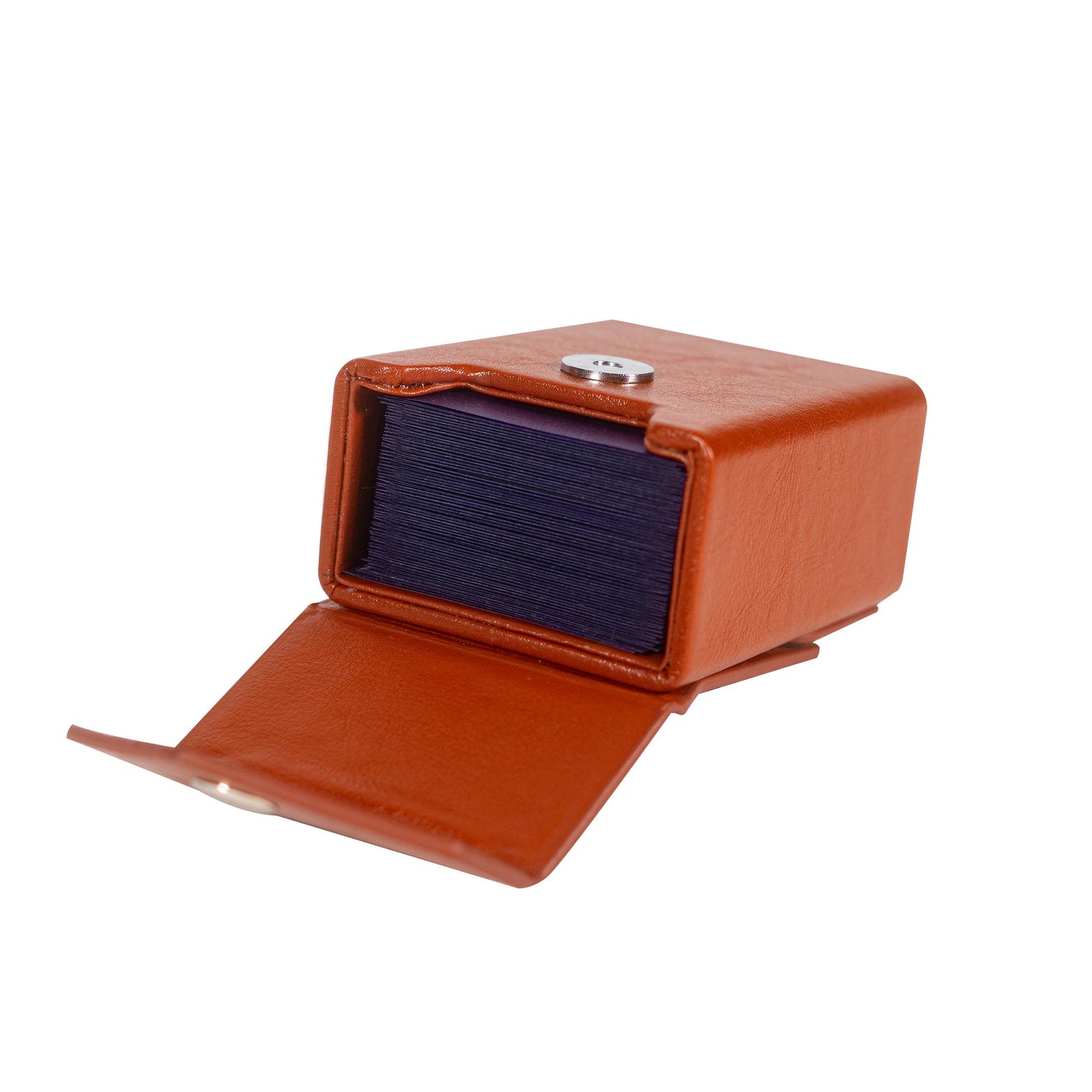 Yusei's Deck Box Replica + Belt Loop - Hard Shell - Faux Leather