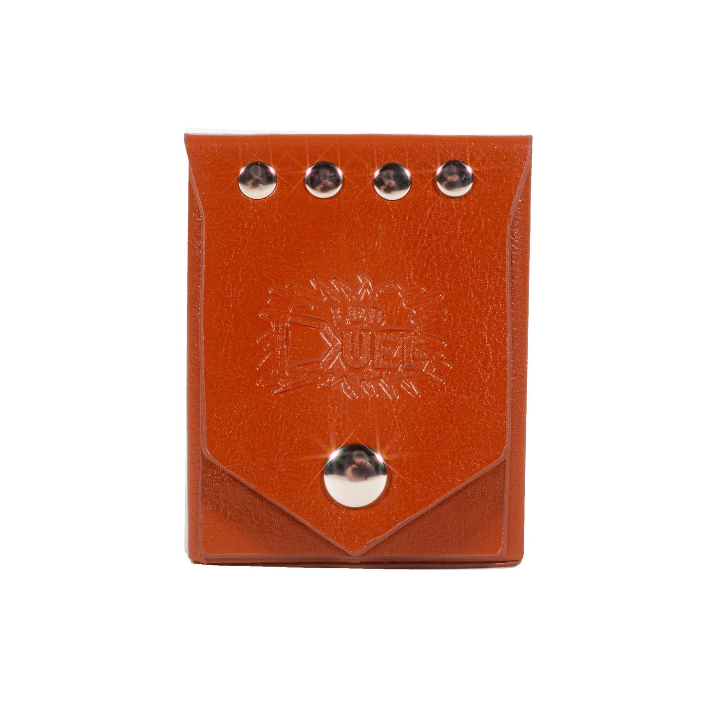 Yusei's Deck Box Replica + Belt Loop - Hard Shell - Faux Leather