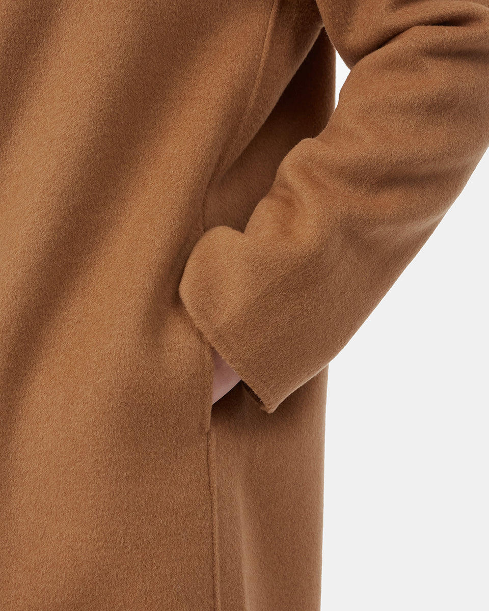 Wool Longline Coat