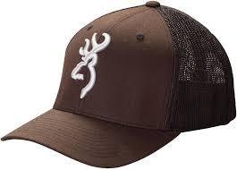 Browning Colstrip Mesh Back Cap - Brown