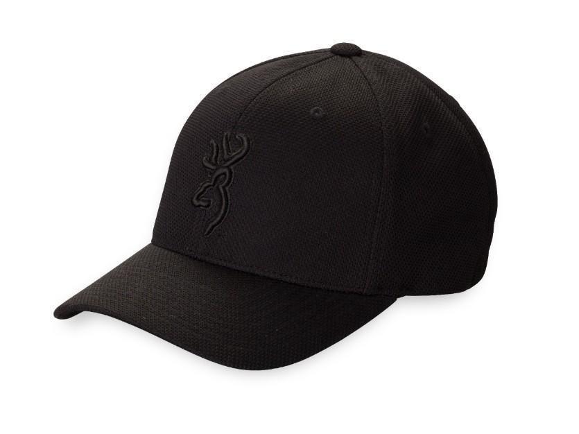 Browning Coronado Pique Cap With Buckmark - Black