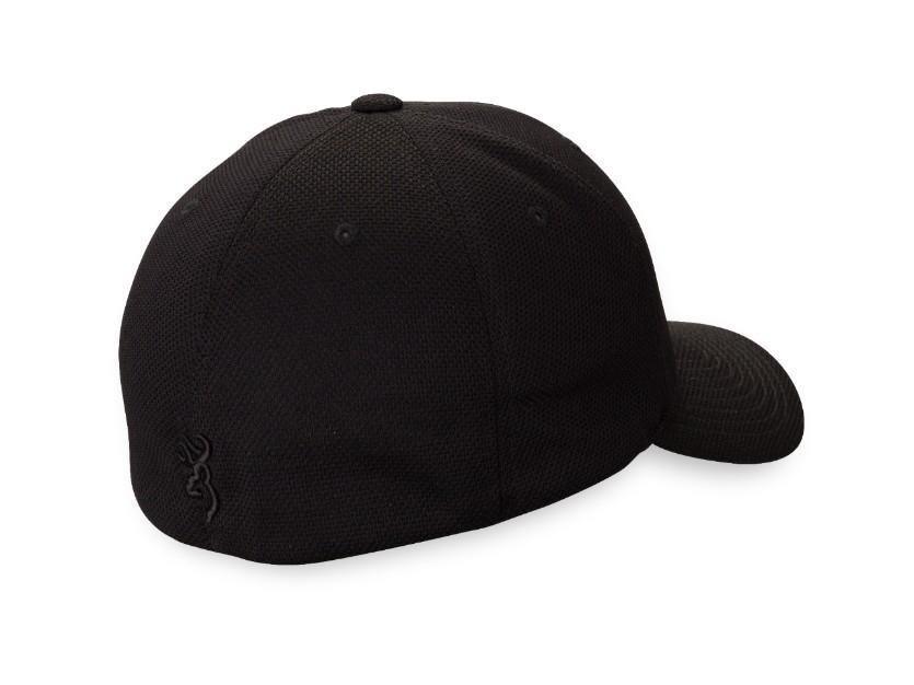Browning Coronado Pique Cap With Buckmark - Black