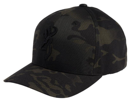 Browning Men's Phantom Cap  - Multicam Black