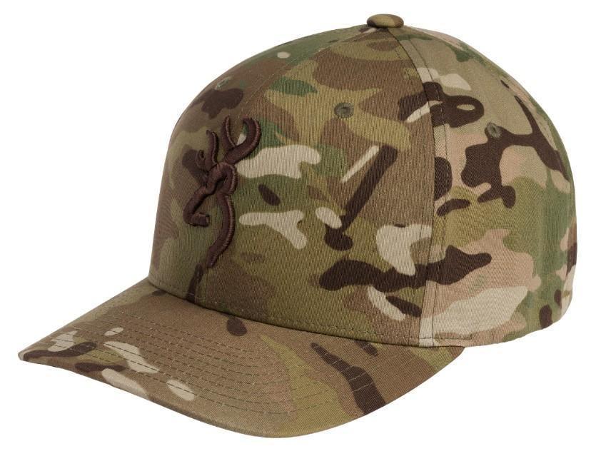 Browning Phantom Multicam Tan Cap