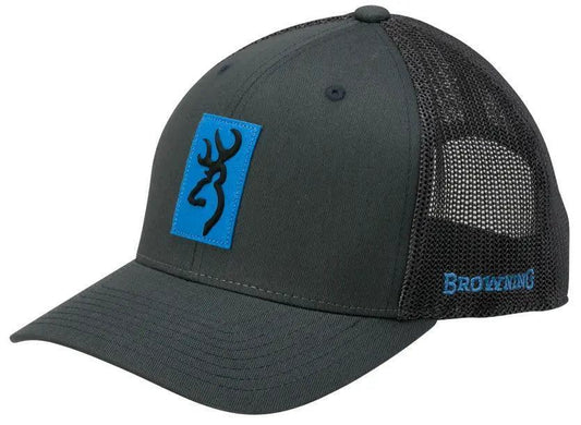 Browning Snap Shot Cap - Blue