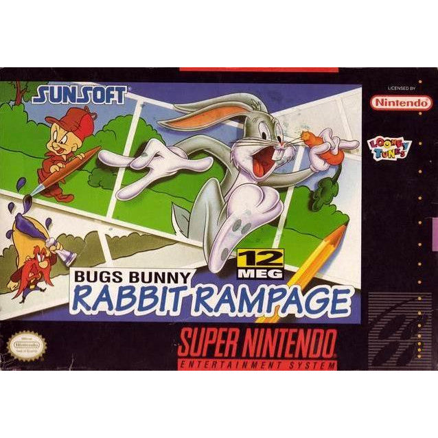 Bugs Bunny Rabbit Rampage (SNES)