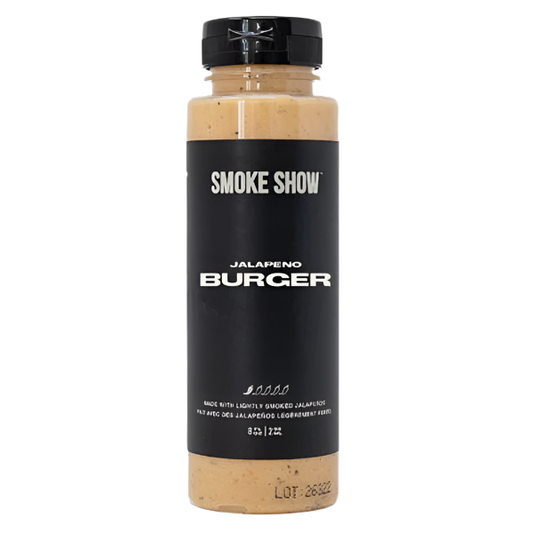 Smoke Show Jalapeño Burger Sauce