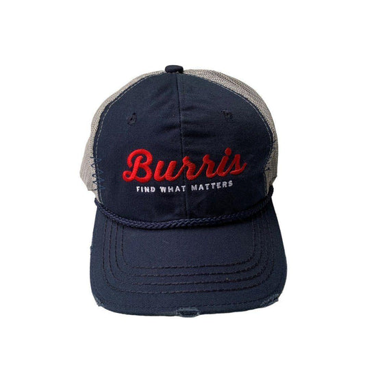 Burris Trucker Hat - Find What Matters