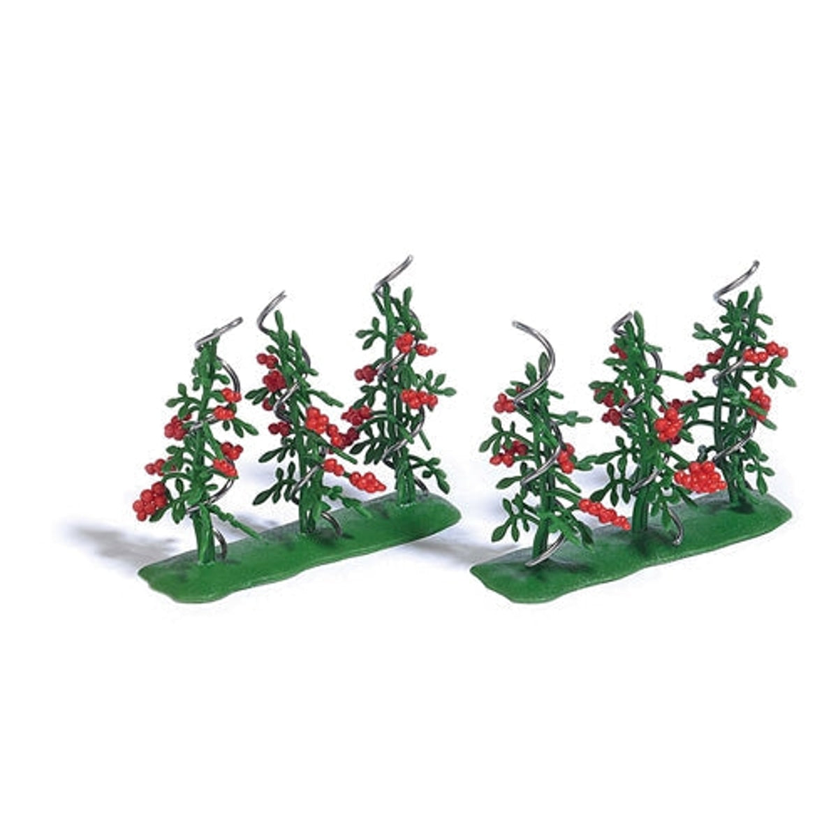 Busch HO Tomato Plants Assembled Pkg of 6 KIT