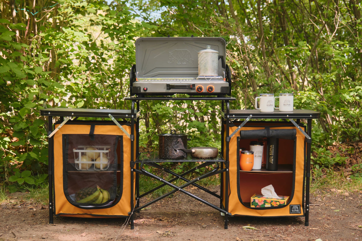Busy Bear Camp Kitchen