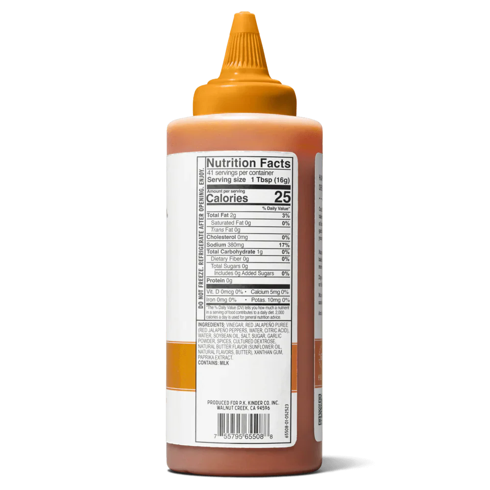 Kinder's Buttery Buffalo Wing Sauce