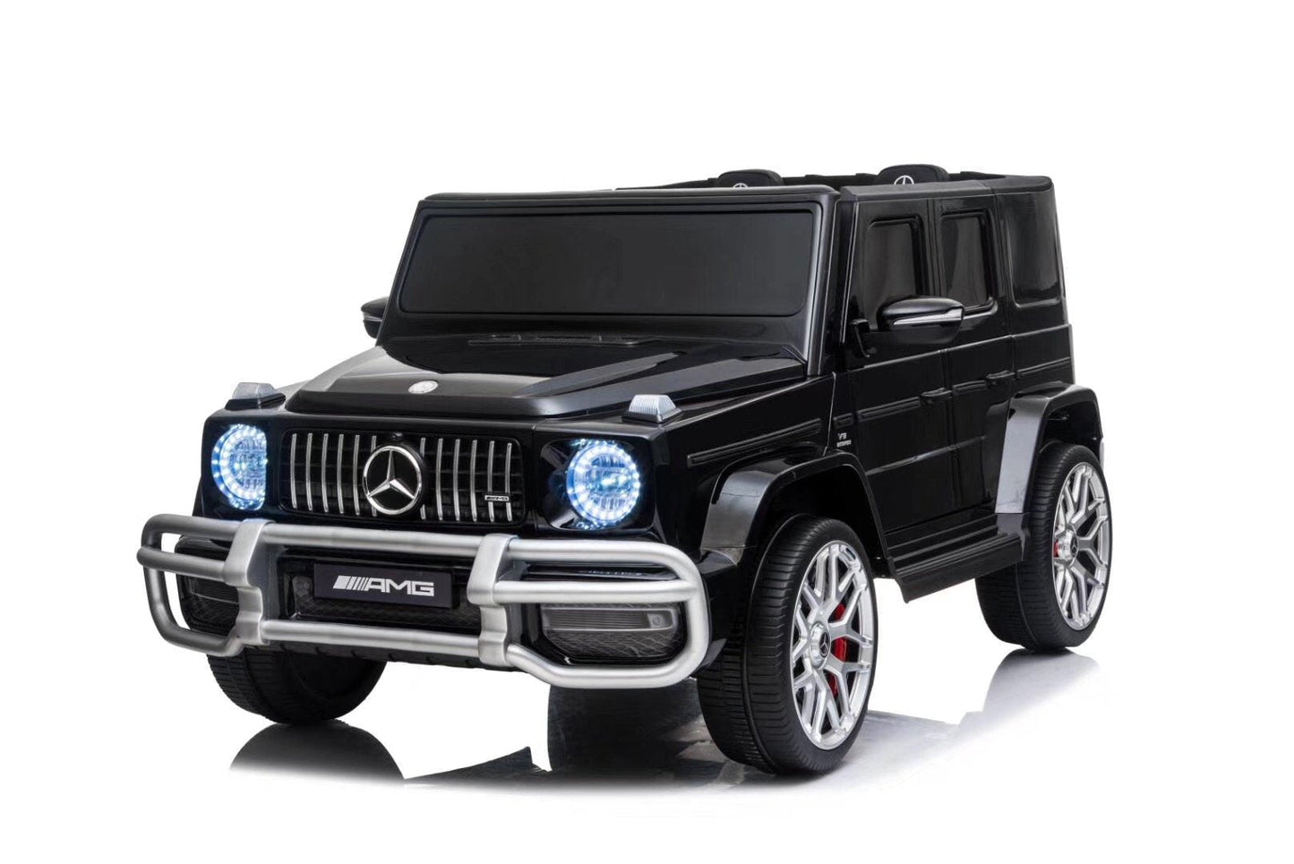 2026 24V Mercedes Benz AMG G63 G Wagon DELUXE 2 Seater Kids Ride On Car With Remote Control