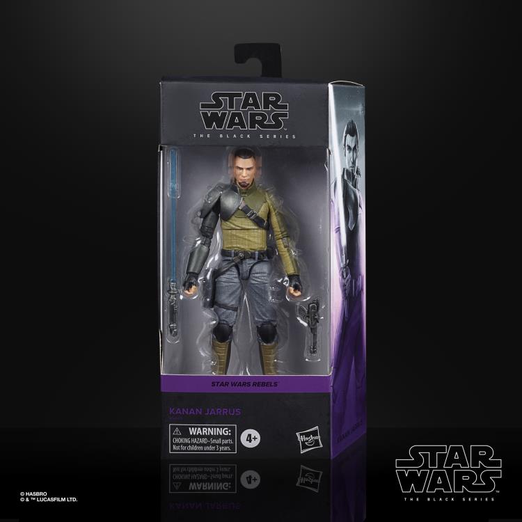 Star Wars: The Black Series 6" Kanan Jarrus (Rebels)