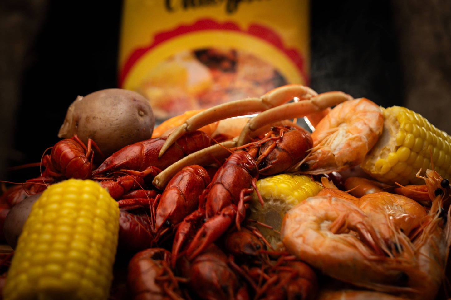 Cajun Two Step Seafood Boil