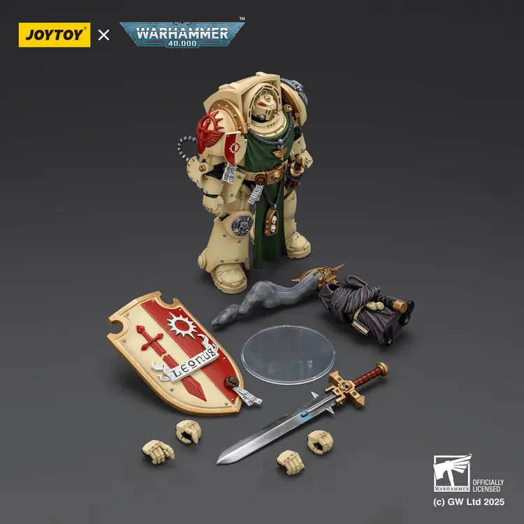 JOYTOY - Dark Angels Deathwing Knight 2 With Power Sword, Storm Shield and Watcher in the Dark