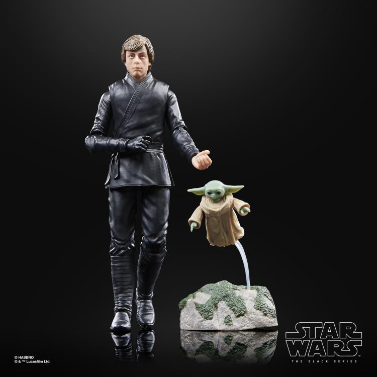 Star Wars: The Black Series 6" Luke Skywalker & Grogu - Book of Boba Fett