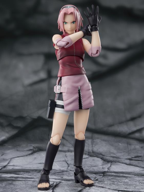 Naruto: Shippuden S.H.Figuarts Sakura Haruno - Inheritor of Tsunade's Indominable Will