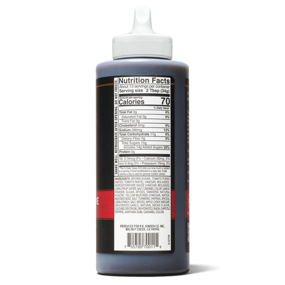 Kinder's Gold Label Founder's Reserve BBQ Sauce