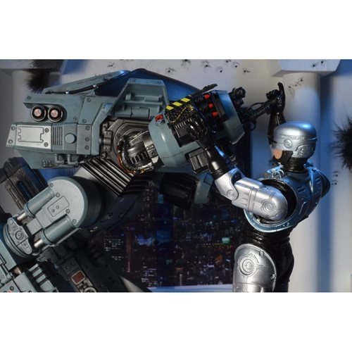 Neca RoboCop ED-209 Deluxe Action Figure with Sound