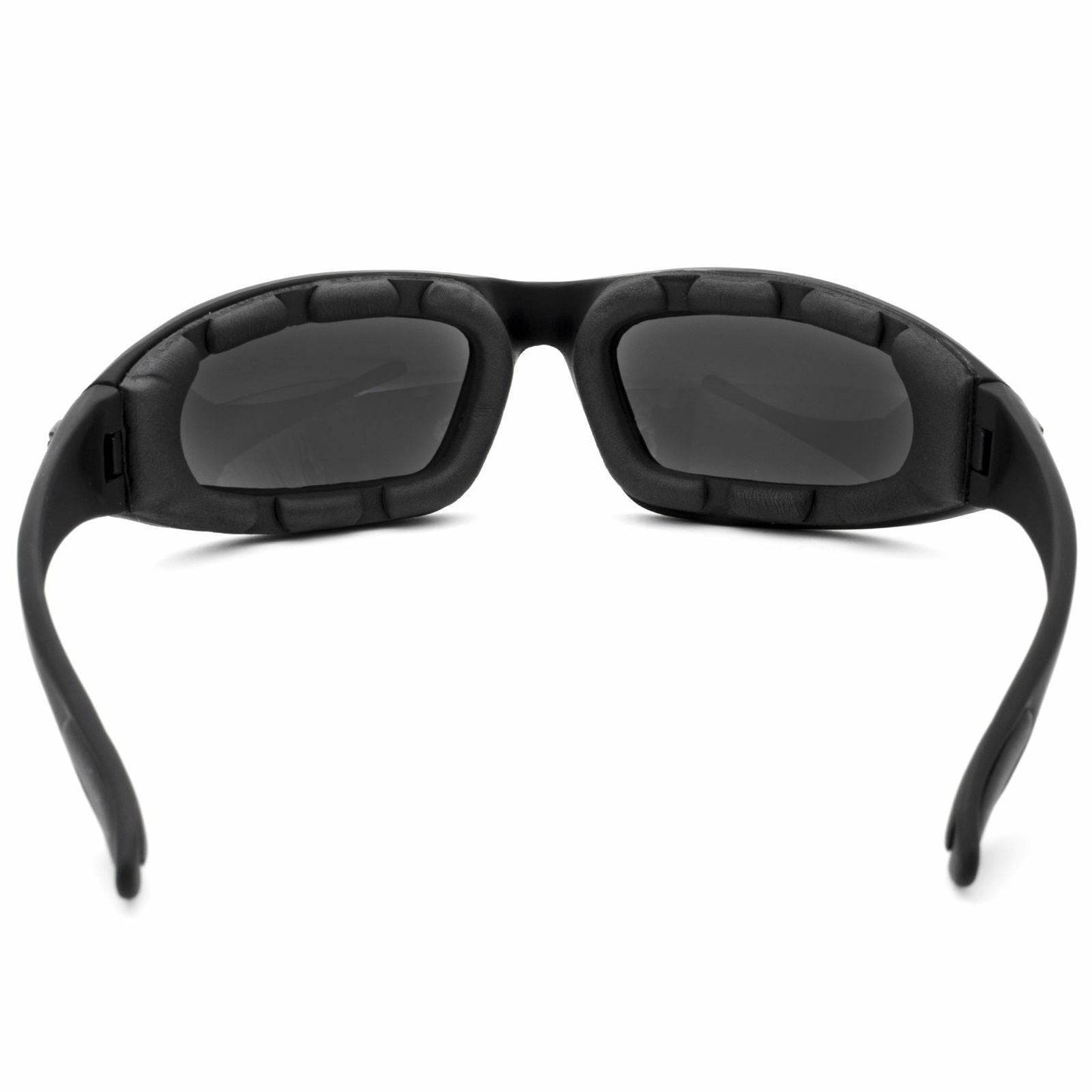 Cycling Sunglasses Chopper Outdoor Sports Glasses For Men Wrap Around UV400 Protection For Fishing Driving Glasses Windproof Gray Lens