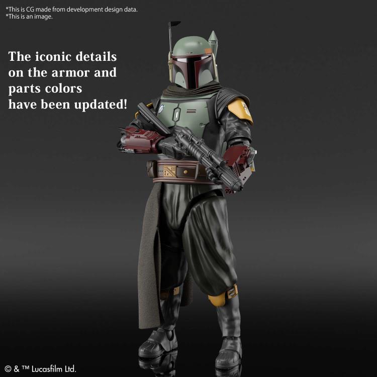 The Mandalorian Boba Fett 1/12 Scale Model Kit