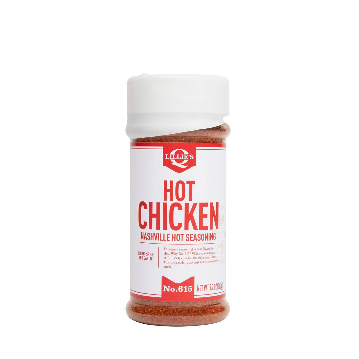 Lillie's Q Nashville Hot Chicken Seasoning
