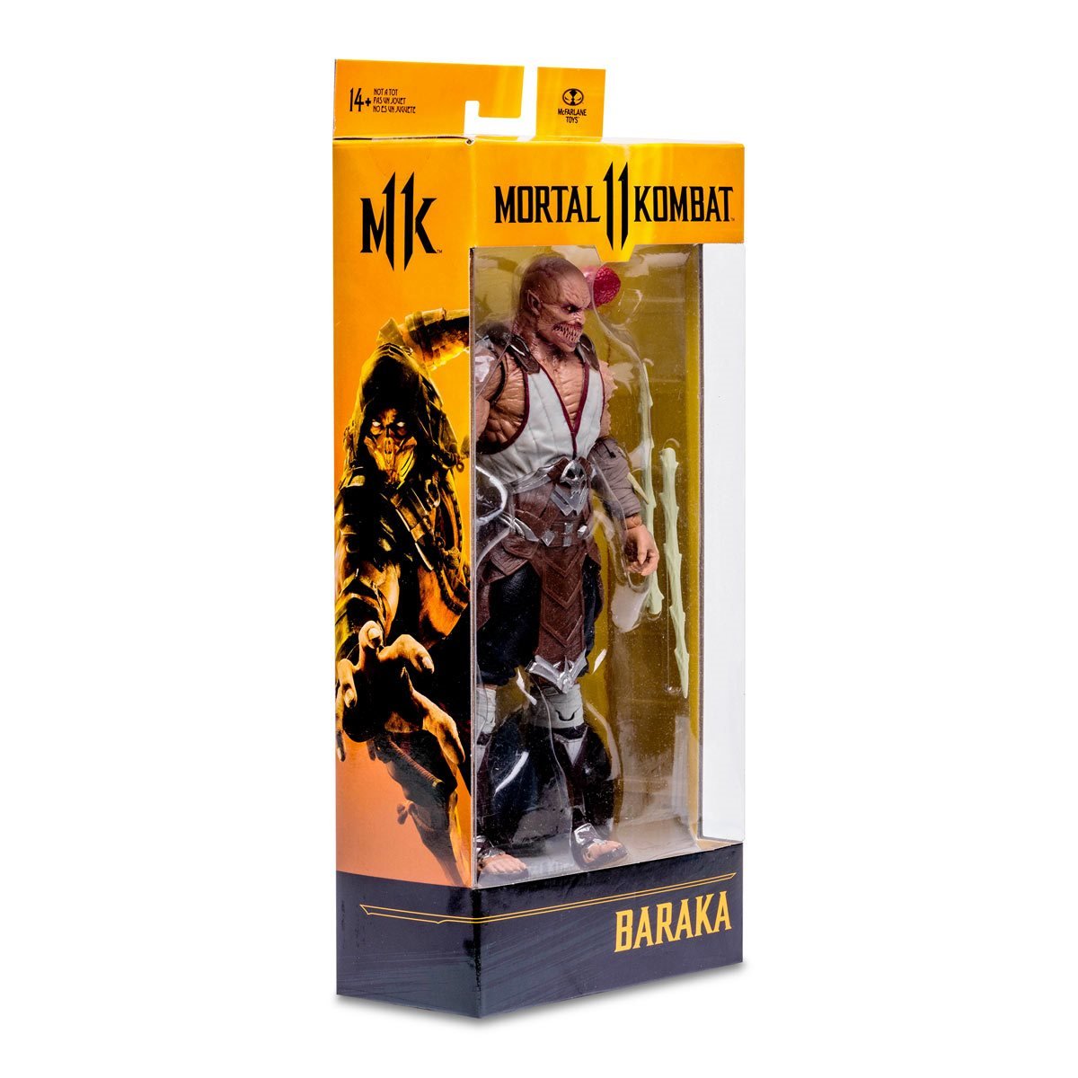 Mortal Kombat 7 Inch Action Figure Wave 9 - Baraka Variant