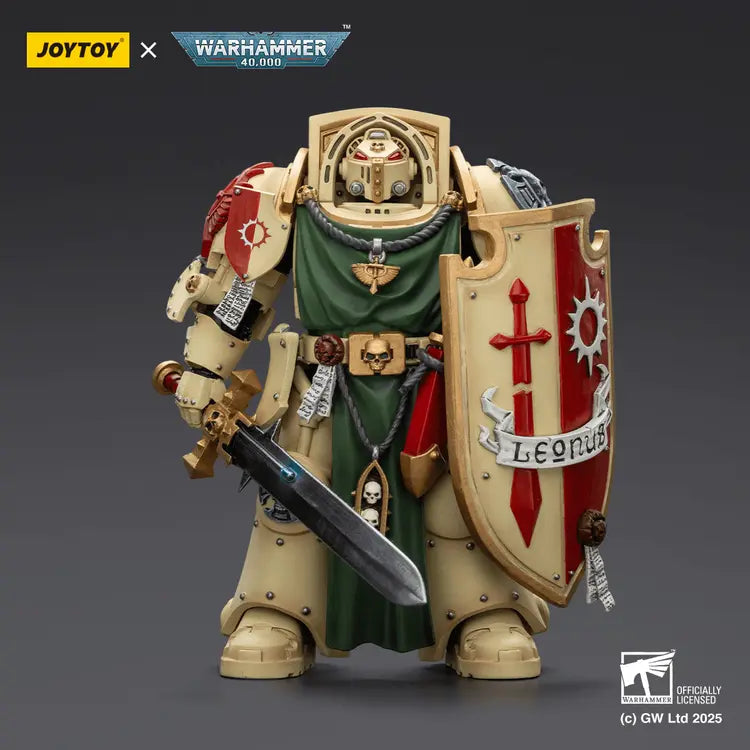 JOYTOY - Dark Angels Deathwing Knight 2 With Power Sword, Storm Shield and Watcher in the Dark