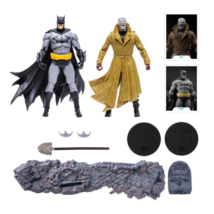 Batman: Hush DC Multiverse Batman vs. Hush Two-Pack