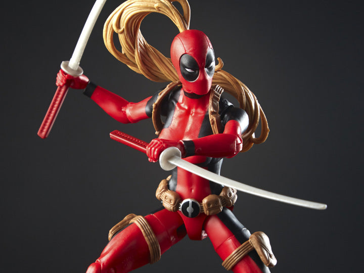 Deadpool Marvel Legends Lady Deadpool (Sauron BAF)