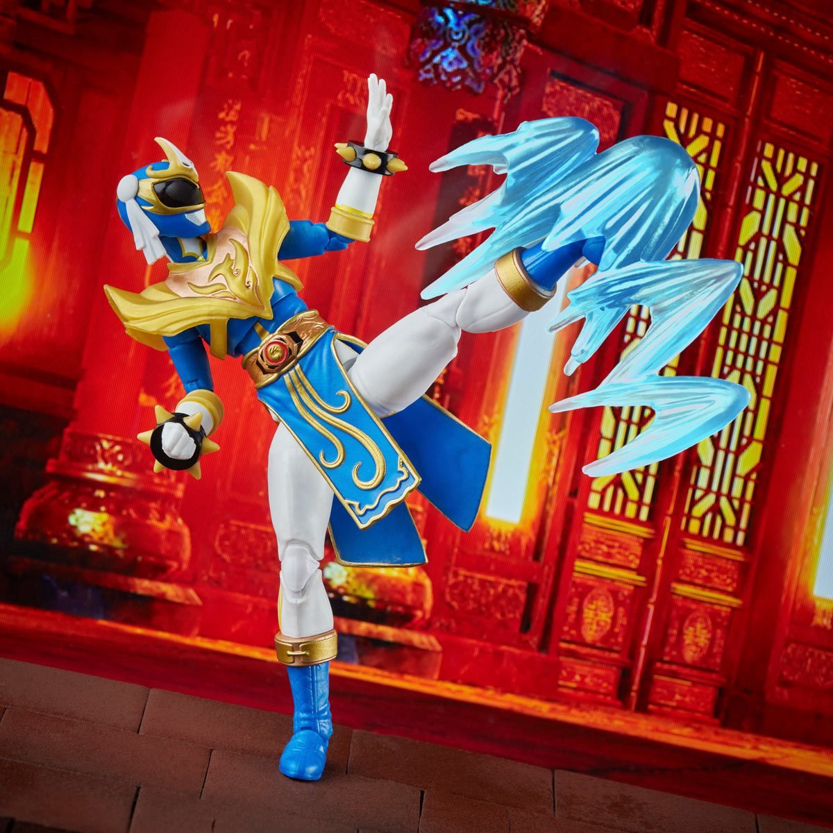 Power Rangers X Street Fighter Lightning Collection Morphed Chun-Li Blazing Phoenix Ranger
