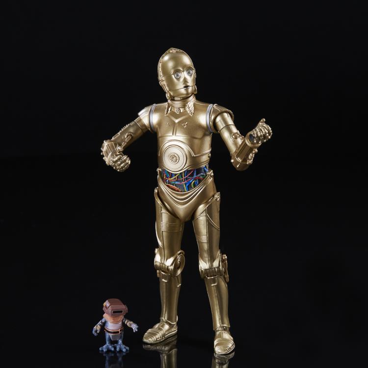 Star Wars: The Black Series C-3PO & Babu Frik Exclusive