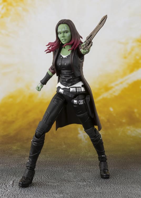 Avengers: Infinity War S.H.Figuarts Gamora