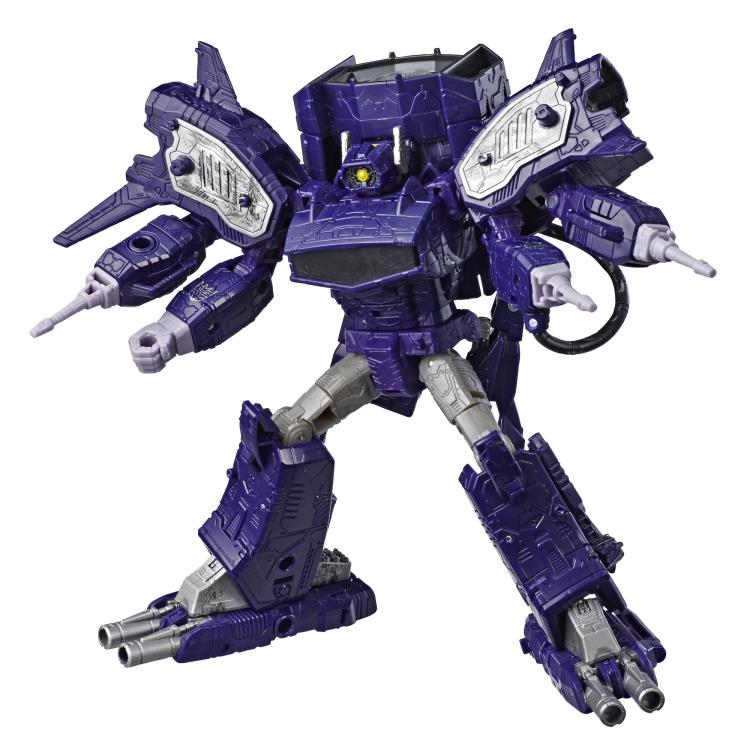 Transformers War for Cybertron: Siege Leader Shockwave