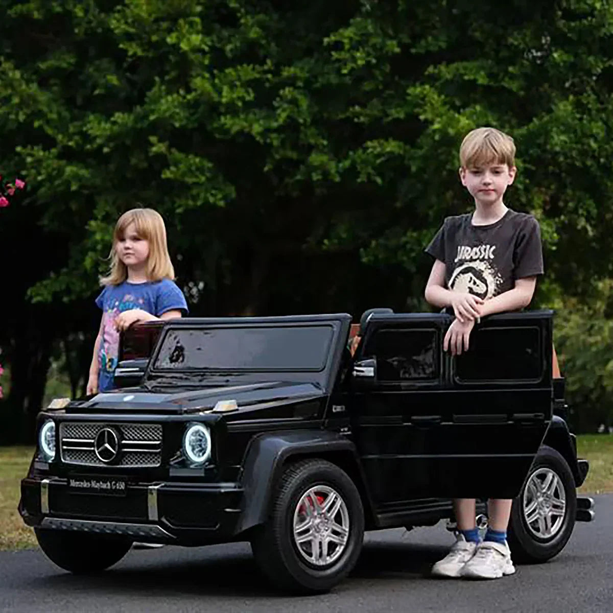 24V Mercedes Benz Maybach G650 XXL Ride On Car for Kids OR Adults