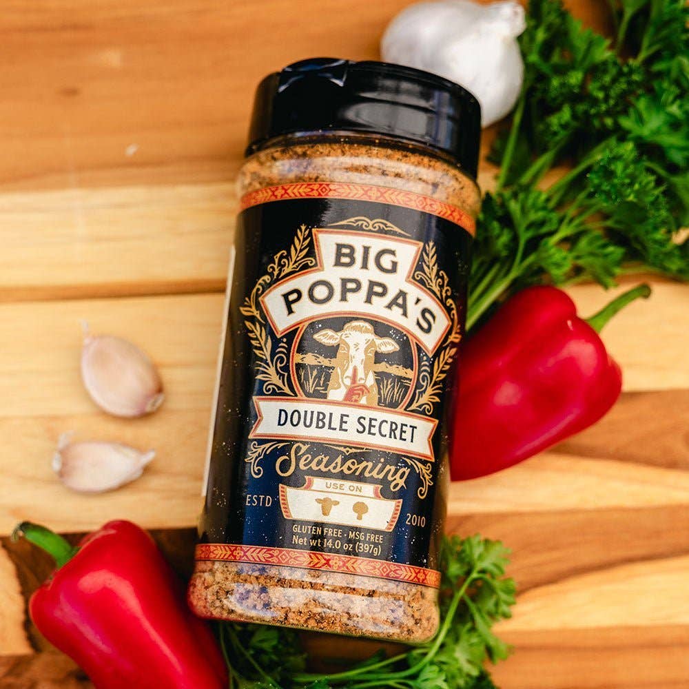 Big Poppa's Double Secret Steak Seasoning 14oz