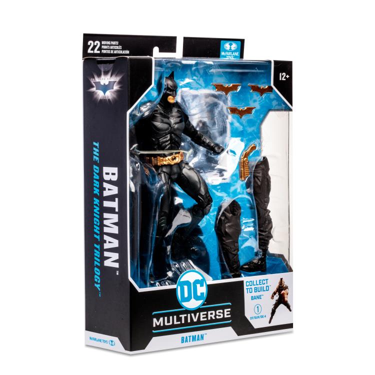 The Dark Knight Trilogy DC Multiverse Batman Action Figure - Collect to Build: Bane