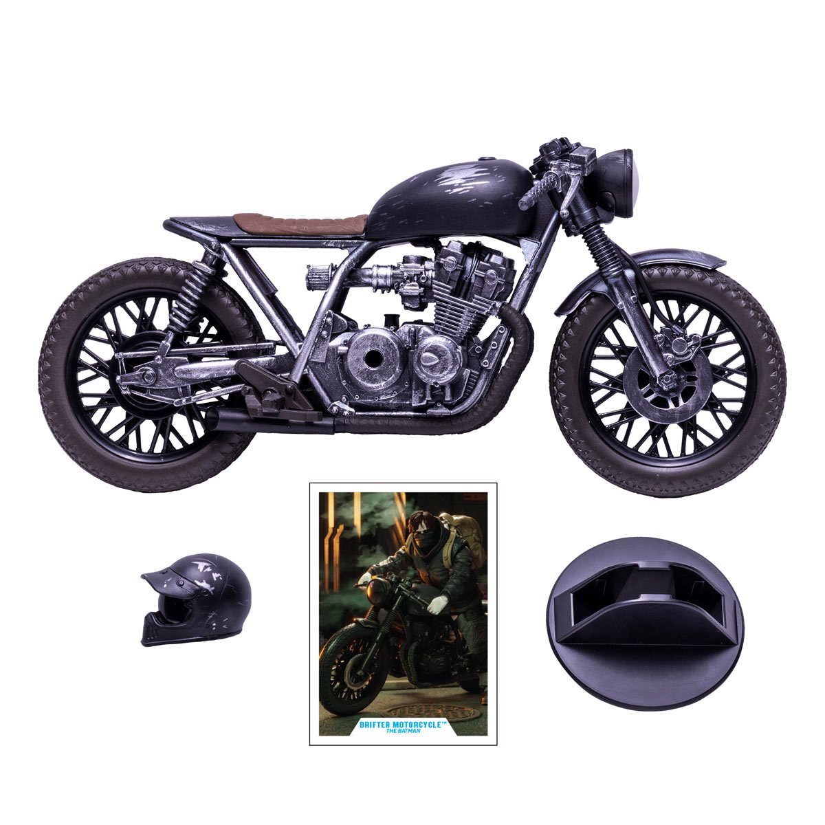 The Batman DC Multiverse Drifter Motorcycle