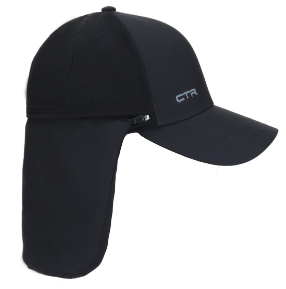 CTR Nomad Trucker Caps with Stoweable Neck Shades