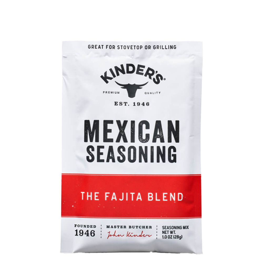 Kinder's The Fajita Blend Mexican Seasoning